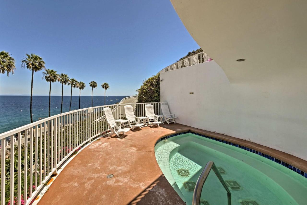 Lux Oceanfront Penthouse Suite Wpanoramic Views Авалон Екстер'єр фото