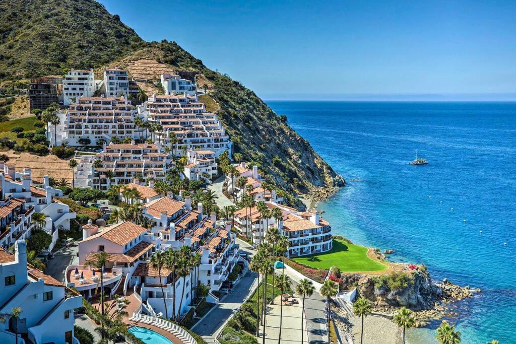 Lux Oceanfront Penthouse Suite Wpanoramic Views Авалон Екстер'єр фото